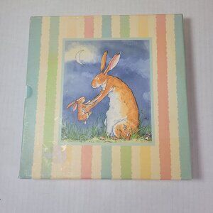 Vintage "Guess How Much I Love You" Baby Photo Album With Keepsake Box 1994